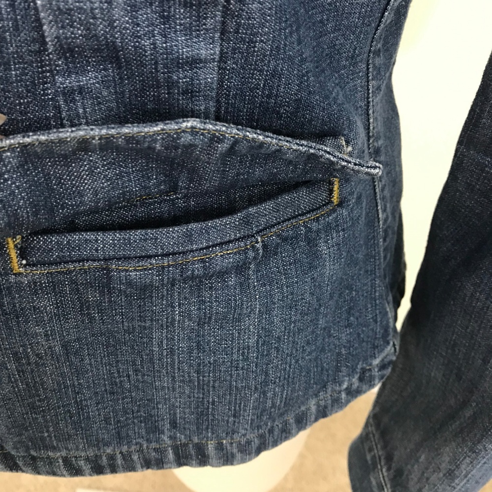 Eddie Bauer Denim Jacket Small - Picture 4 of 8
